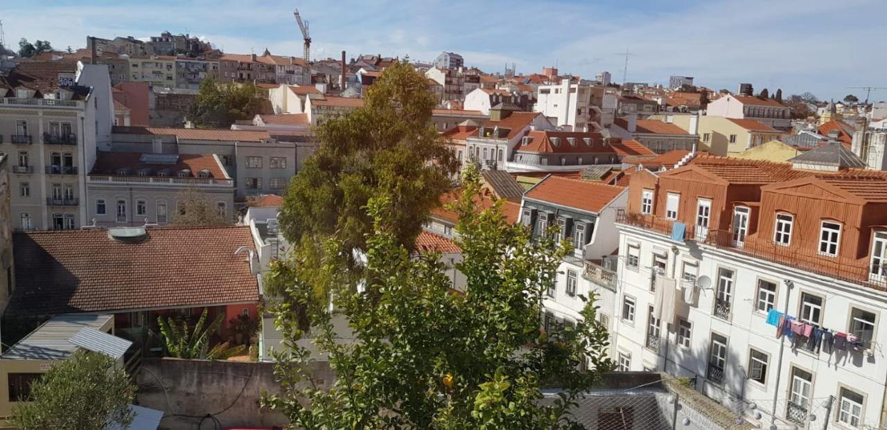 Hidden Gem 1 In City Center Lisbon Bagian luar foto