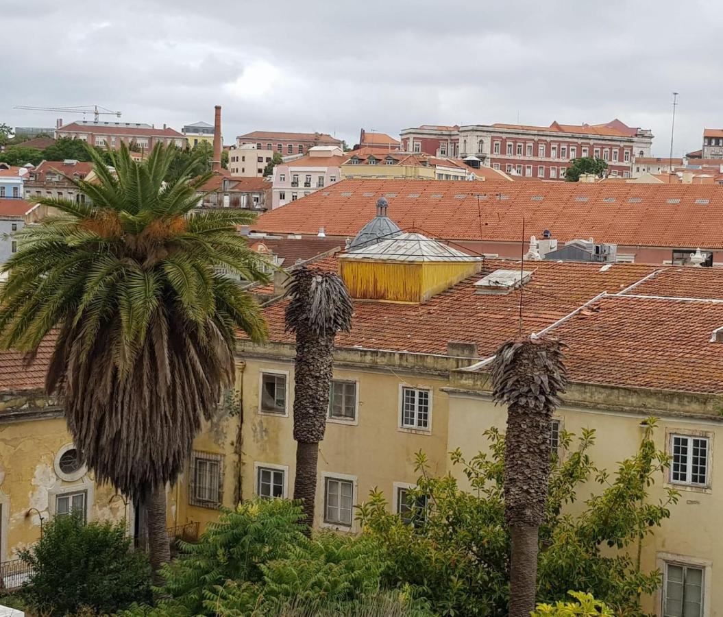 Hidden Gem 1 In City Center Lisbon Bagian luar foto