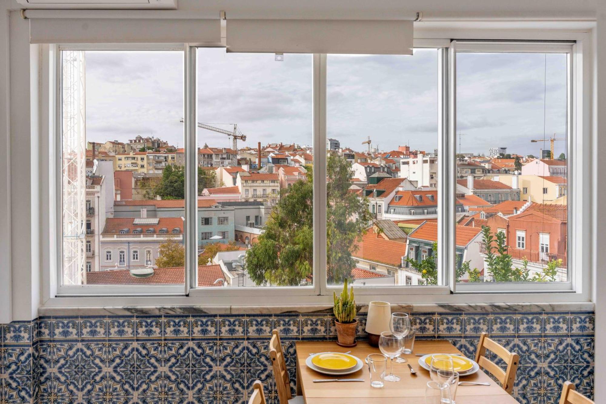 Hidden Gem 1 In City Center Lisbon Bagian luar foto