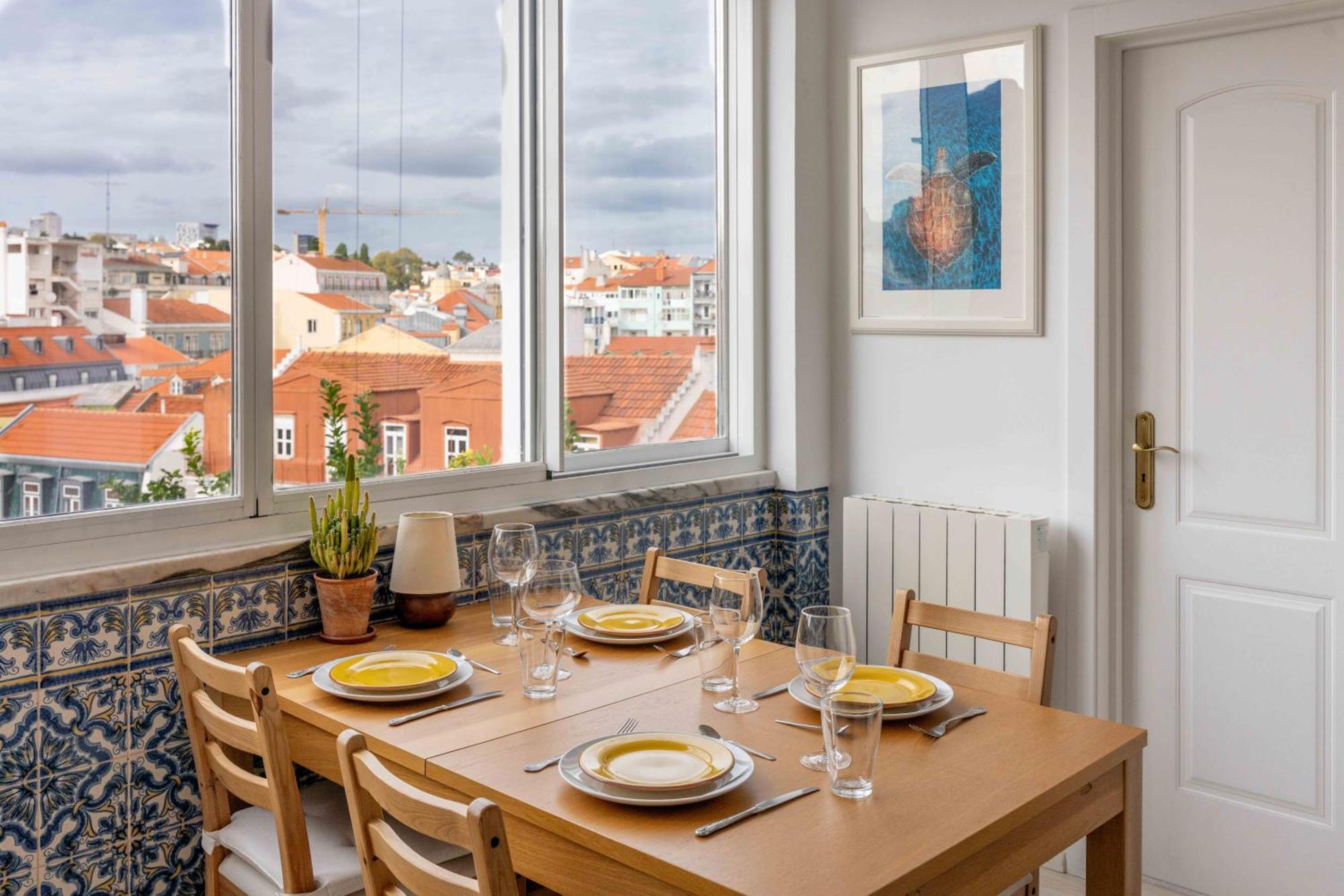 Hidden Gem 1 In City Center Lisbon Bagian luar foto